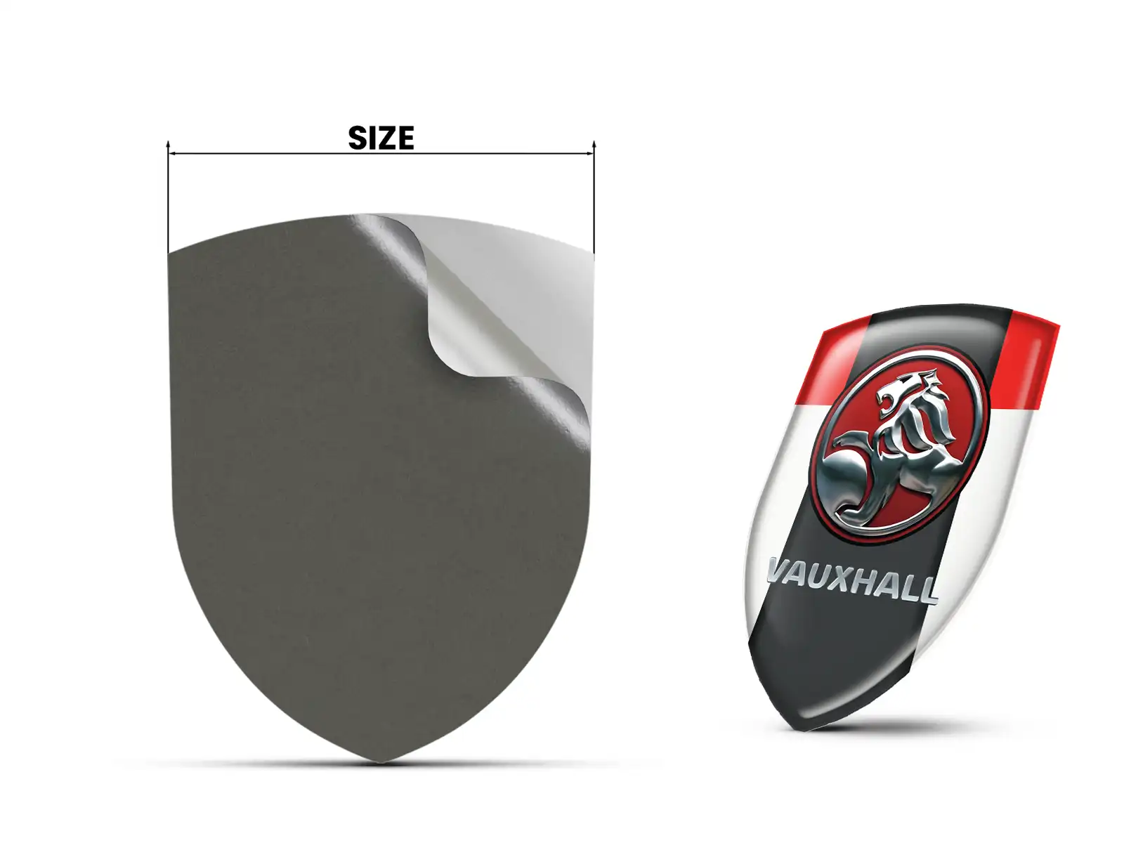 Vauxhall Domingaufkleber Hochwertig Professionell Anpassbar